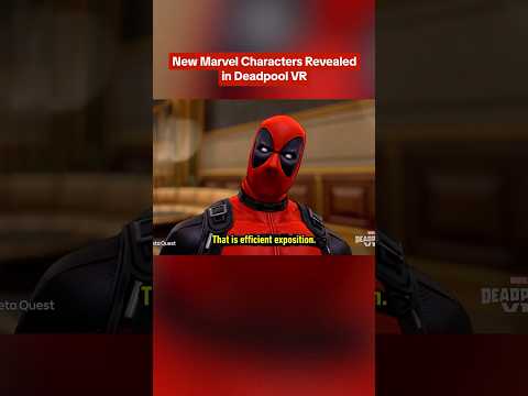 Deadpool VR's Mojo is voiced by none other than John Leguizamo! #gamescom2025 #deadpool #marvel #vr