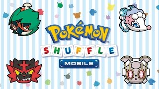 I Pokémon di Alola arrivano in Pokémon Shuffle!