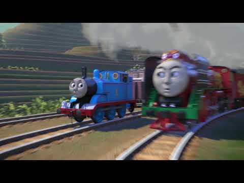 Thomas de Stoomlocomotief: Grote avonturen in de grote wereld'
