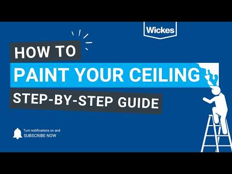 How to Paint Your Ceilings | Wickes