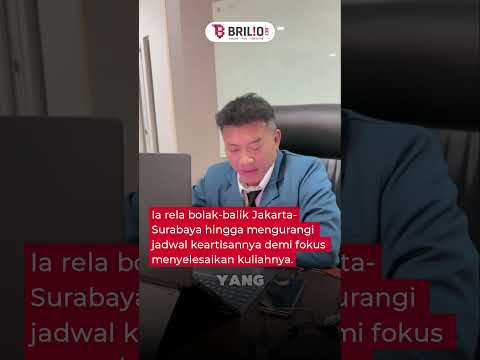 Lulus S2 di usia 56 tahun, momen Anang Hermansyah saat kuliah disorot, ngemper bareng teman sekelas