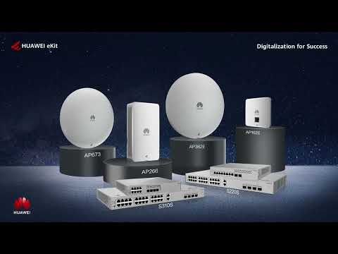The all-new #HUAWEIeKit SOHO 20+ products and solutions are launching this October with a bang!