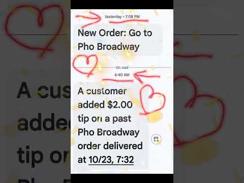 #tips #money #giglife added tip the next morning. 💰💯