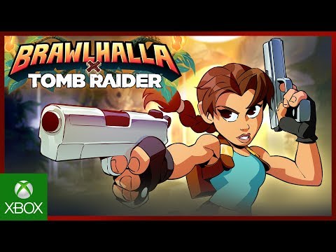 Brawlhalla: Tomb Raider Crossover Reveal Trailer | Ubisoft [NA]