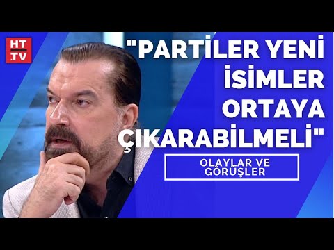 SONAR Başkanı Hakan Bayrakçı: “Partiler yeni isimler ortaya çıkarabilmeli”