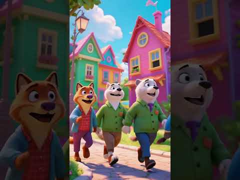 Uncle Pig didn't expect it#kitten #cat #animatedshorts #aianimation #catvideos #cartooncat #catlover