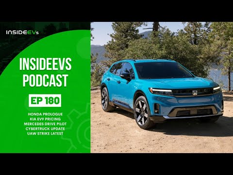 InsideEVs Podcast #180: Honda Prologue, Kia EV9 Pricing, Cybertruck Updates, UAW Strike