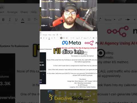 AI Workflow: How I Built My Business System Using GPT & n8n #shorts