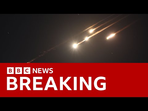 Iran launches ballistic missiles at Israel | BBC News
