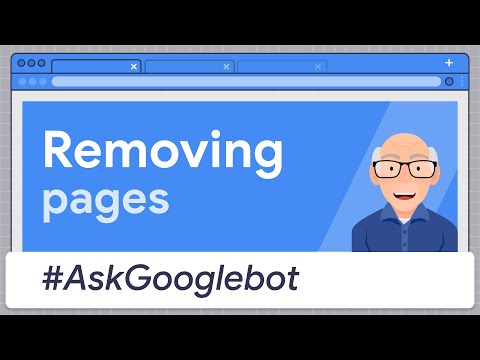 How to remove a page #AskGooglebot