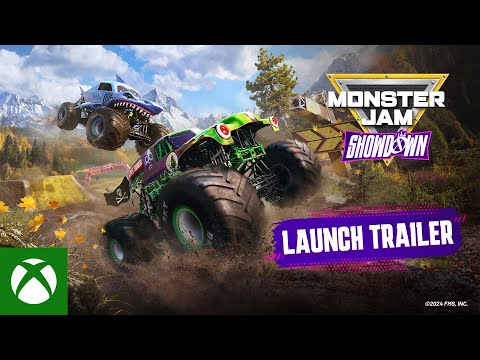 Monster Jam Showdown – Launch Trailer