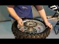 How To Video - Dirt Bike Rear Tire Changing