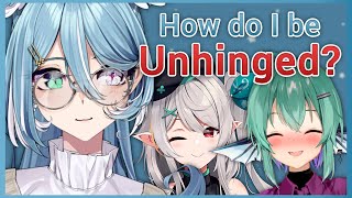 Elira Asks Finana How to Be UNHINGED
