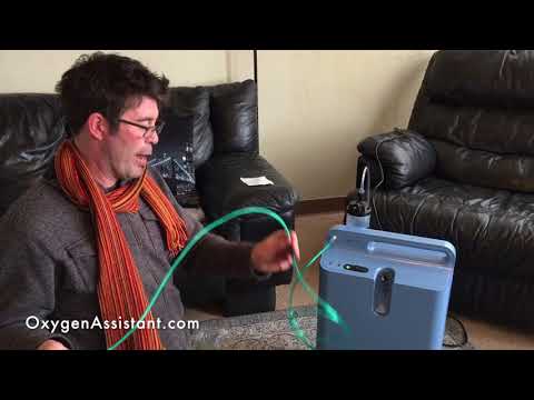 video Respironics EverFlo Home Oxygen Concentrator Review