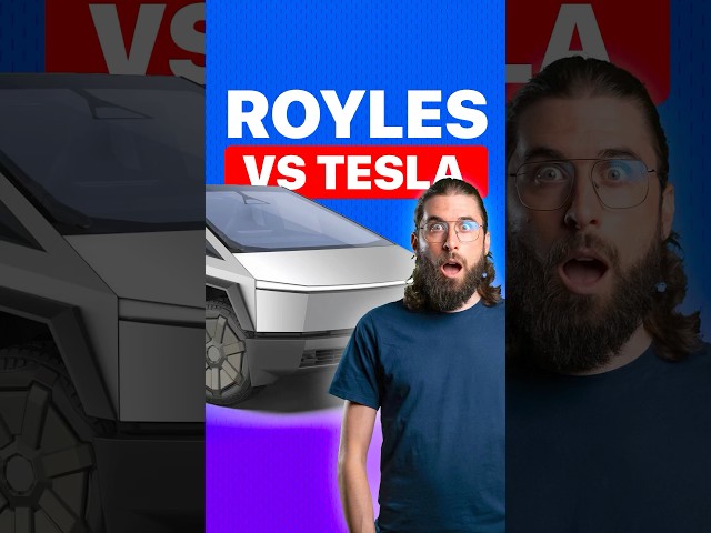 ROYLES vs BMW vs TESLA 😱