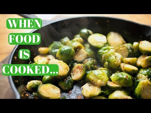 What Happens When Food Is Cooked