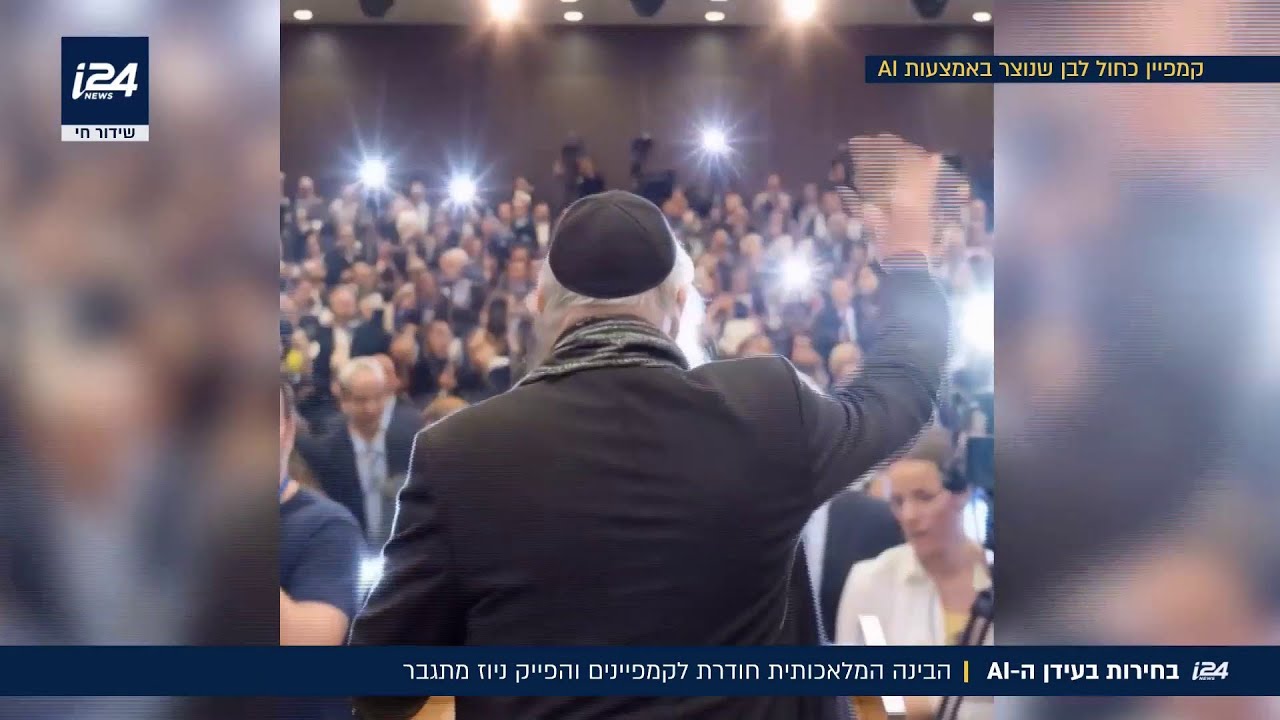 הבינה המלאכותית חודרת לקמפיינים והפייק ניוז מתגבר