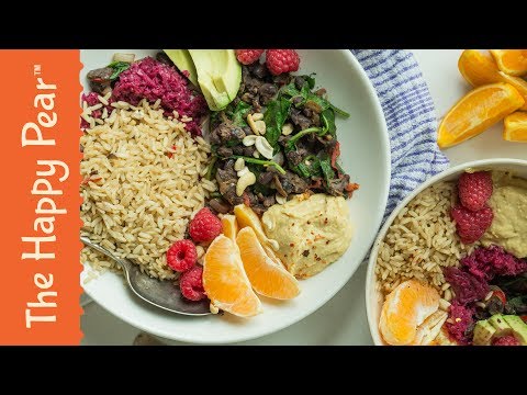 5 Minute Buddha Bowl | Cheap Easy Vegan