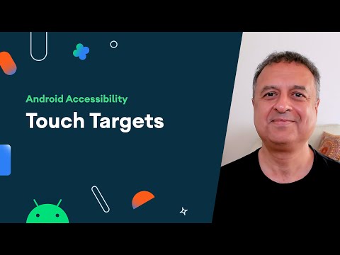 Touch targets – Accessibility on Android