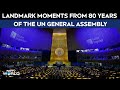 United Nations Latest News | Landmark Moments From 80 Years Of The UN General Assembly