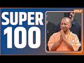 Super 100 : Rajya Sabha Voting Today | PM Modi | Cm Yogi | Akhilesh Yadav | Rahul Gandhi | Top 100