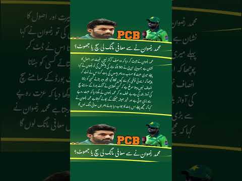 Mohammad Rizwan Stands Tall Like a Lion 🦁 #cricket #music #cricketupdates