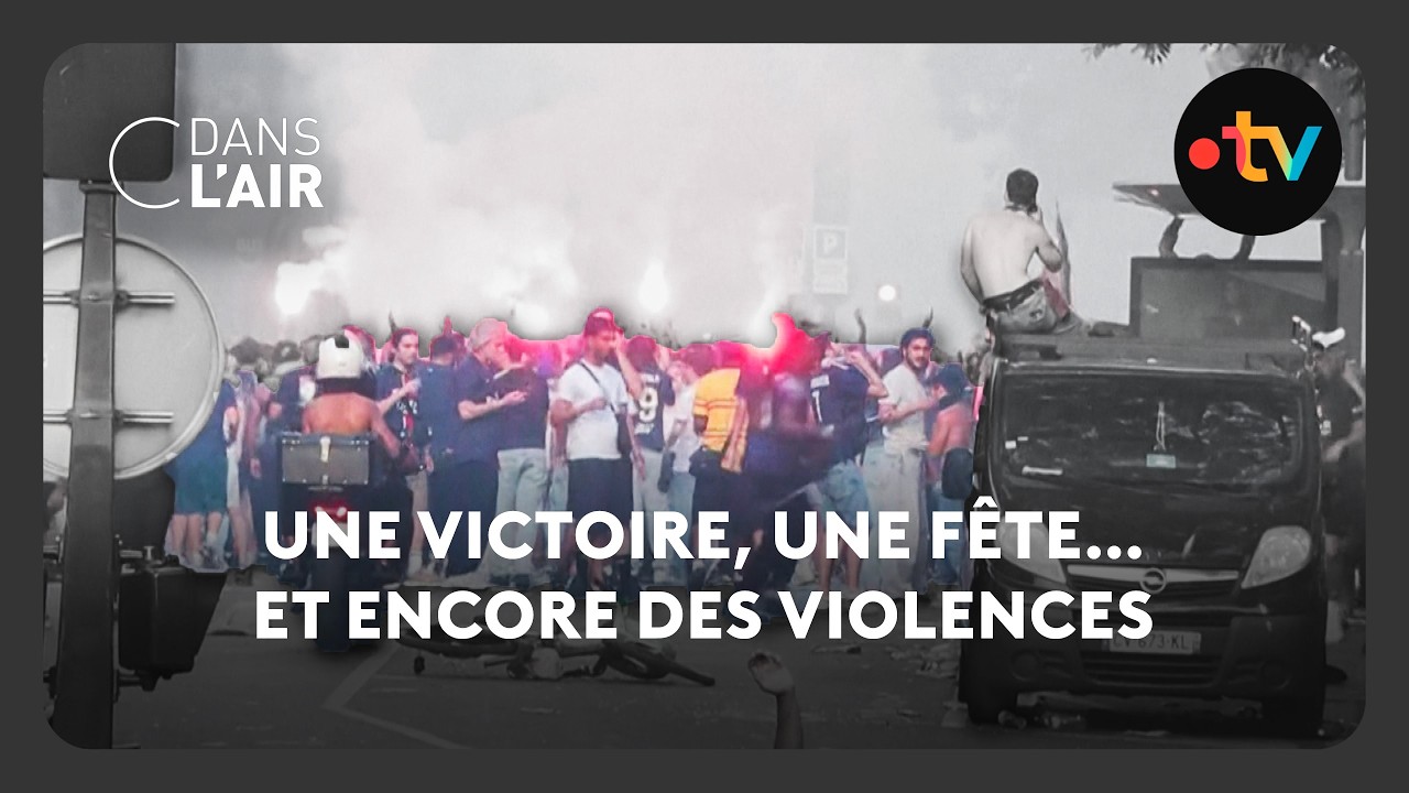 Une victoire, une fête…et encore des violences