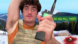 YouTube thumbnail for Stimpee's video titled 'They Chose the Wrong DayZ Teammate'