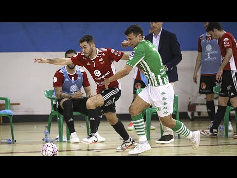 Real Betis Futsal   Futbol Emotion Zaragoza Jornada 3 Temp 21 22