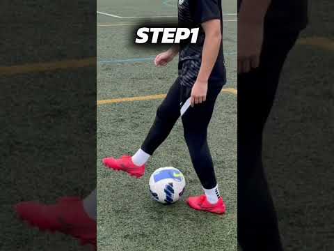 football skill tutorial⚽️🙌#football #footballskills #soccer