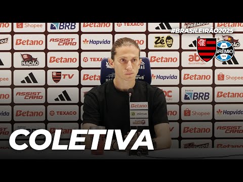 FILIPE LUÍS | COLETIVA PÓS-JOGO | BRASILEIRÃO (31/08/25)