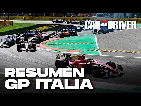 RESUMEN GRAN PREMIO ITALIA 2022 F1 | Verstappen arruina la fiesta de Ferrari | Car and Driver F1