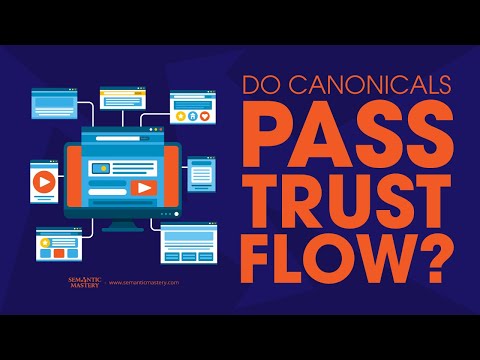 Do Canonicals Pass Trust Flow?