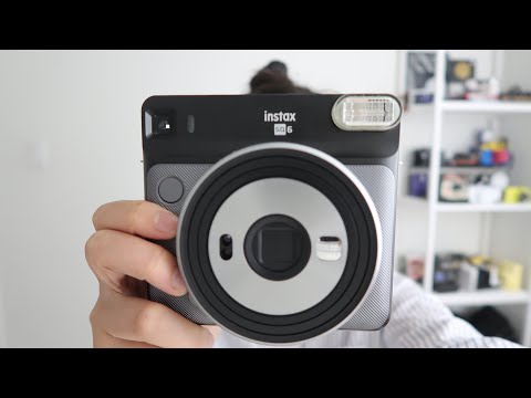 video Fujifilm Instax SQ 6 EX D Sofortbildkamera, Blush Gold