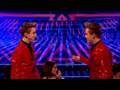 The X Factor 2009 - John and Edward - Live Show 2 (itv.com/xfactor)