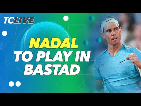 Rafael Nadal Accepts Wildcard in Bastad | Tennis Channel Live