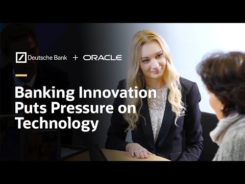 Deutsche Bank drives innovation using Oracle Cloud