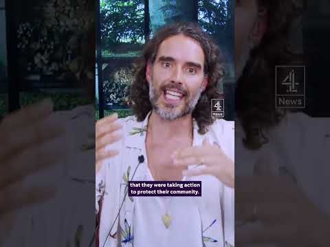 YouTube suspends Russell Brand's advert earnings