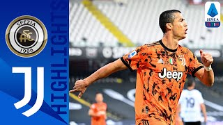01/11/2020 - Campionato di Serie A - Spezia-Juventus 1-4, gli highlights