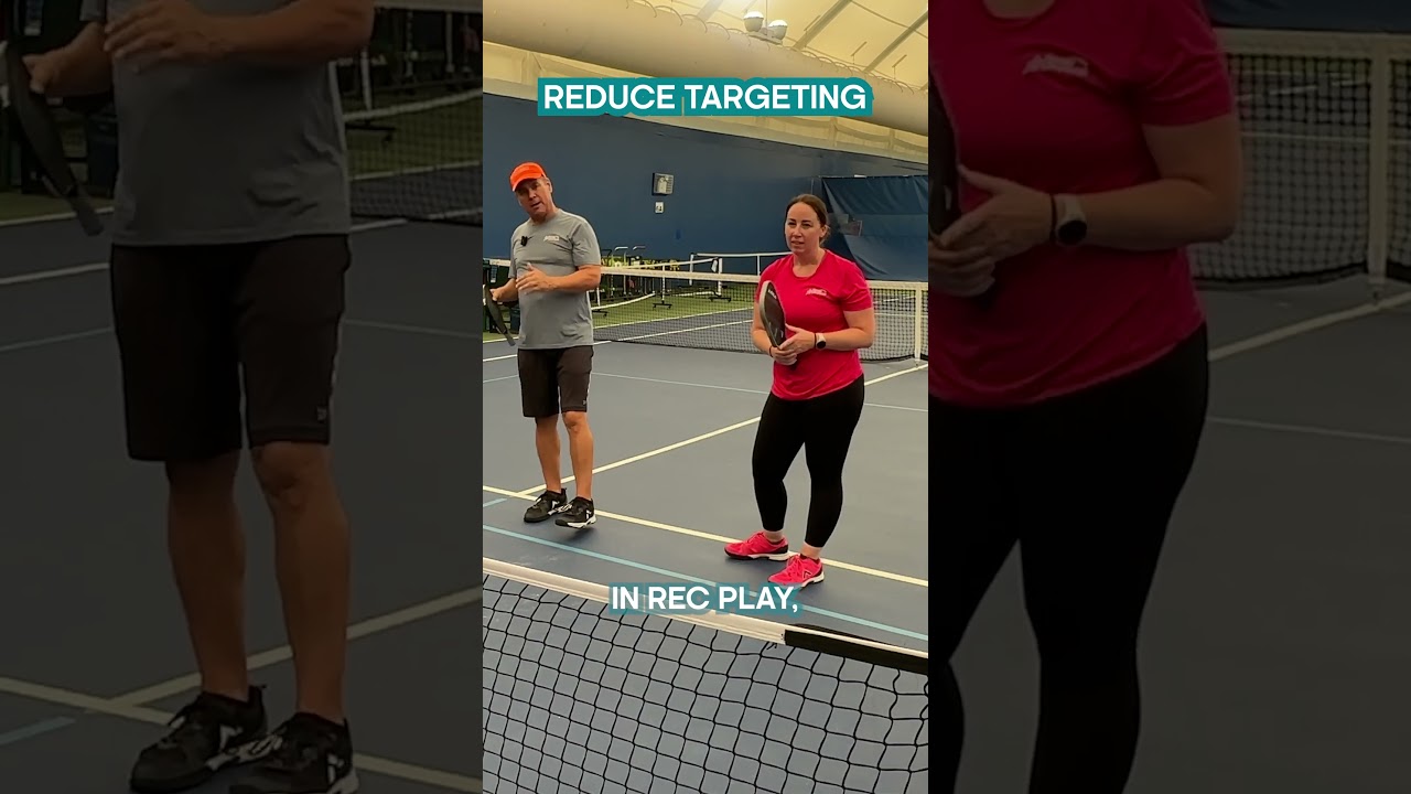 How to Support Your Targeted Partner in Pickleball