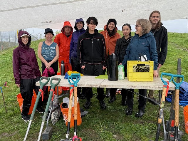 For more information, visit the Langara Voice's website at https://www.langaravoice.ca/volunteers-clear-invasive-species-to-make-way-for-native-flora-at-new-brighton-park/