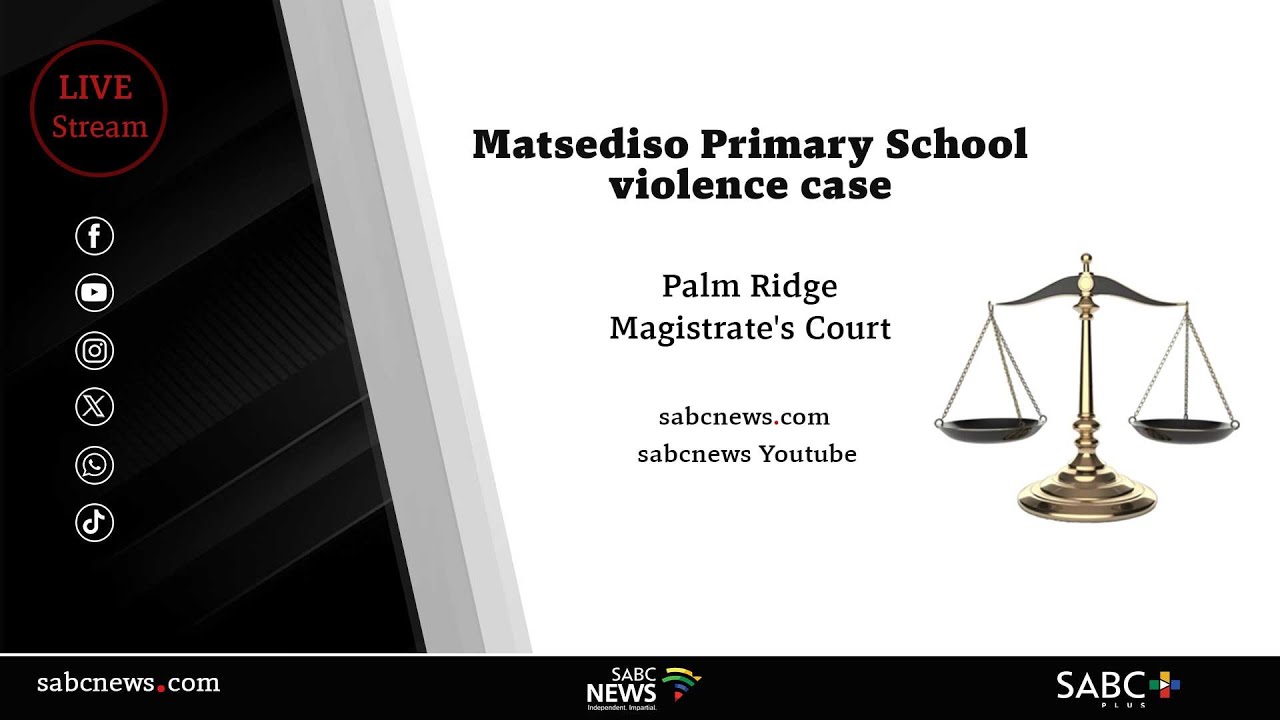 Matshediso Primary School violence case | Palm Ridge Magistrate's Court