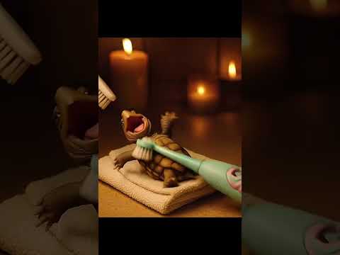 Tiny Turtle laughing too much 😁🐢 #shortvideo #cuteanimals #cute #viralvideo #turtle #trending #trend