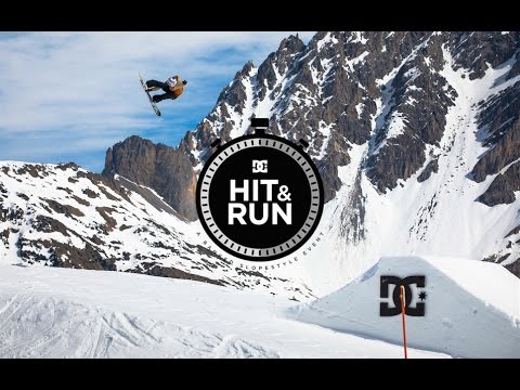 DC SHOES: HIT & RUN 2017 MÉRIBEL, FRANCE