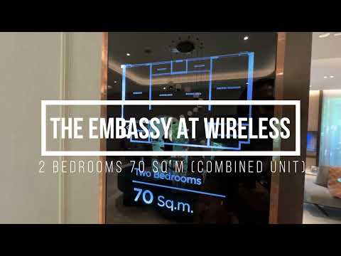 The Embassy at Wireless (2 bedroom 70 sq m combined unit)