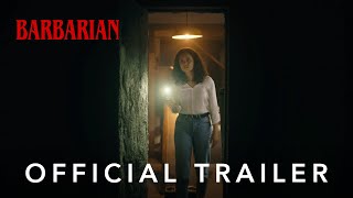 BARBARIAN Movie (2022) Official Trailer