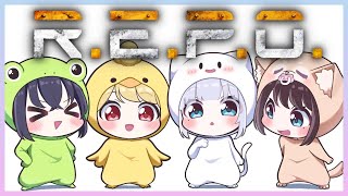 【R.E.P.O】LVGで探検ダッ！【ぶいすぽ/花芽なずな】