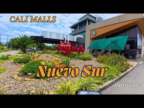 Como son los nuevos "MALLS" del SUR de Cali? 🇨🇴 Motovlog