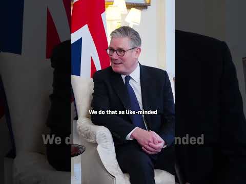 Keir Starmer welcomes President of Poland Nawrocki to Downing Street