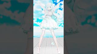 アイドル / IDOL【 MMD】白闇るーね　#shorts #vtuber